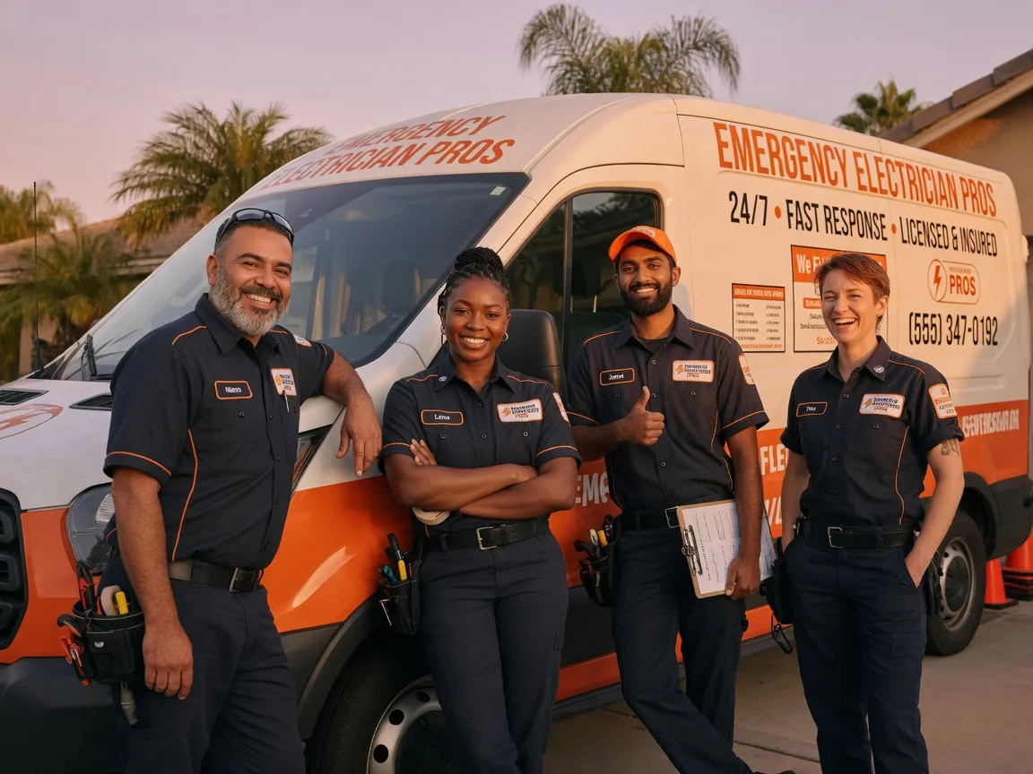 Emergency Electrician company in Avis, PA